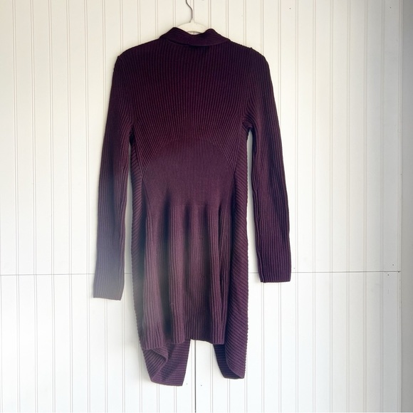 Cabi Size S Long Sleeve Regal Cardigan Style 3350 In Mulberry New! - Picture 8 of 8